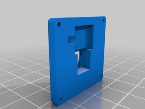 raspicam v2 mount ultimaker diy 3d print model - Mito3D