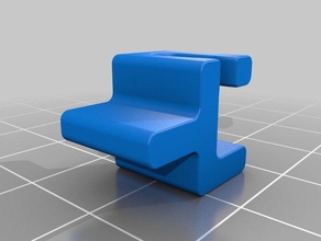 Maus Kabel Halter - Organisation clip 3d print model - Mito3D