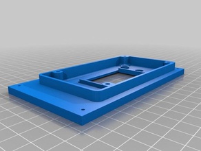 mks mini panel remix 3d printer parts 3d print model - Mito3D