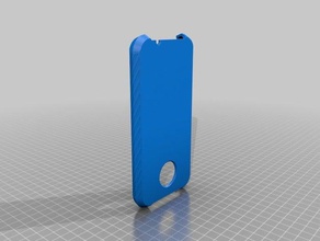 moto z force caso telefone celular de 3d print model - Mito3D