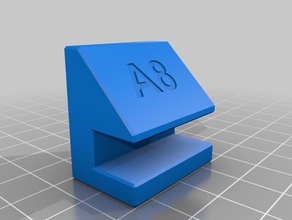 anet a8 ağızlık sahip 3d yazıcı aksesuarları 3d print model - Mito3D