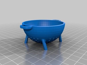 passoire cozinha e sala de jantar 3d print model - Mito3D