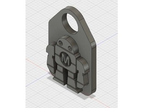 key ring - robo-maker-fair gadgets Jahrmarkt Schlüssel Schlüssel-ring keychain kingdoufou maker makerfaire robo 3d print model - Mito3D