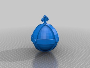 holy hand grenade 3d printing 3d print model - Mito3D