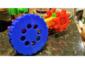 gears wheel toys & games 3d print model - Mito3D