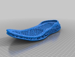 futurecraft 4d alike lattice design 3d printing 3d print model - Mito3D