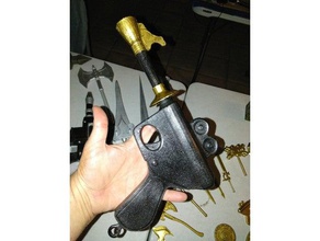 buck rogers cohete pistola 3d print model - Mito3D