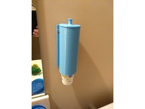 dixie cup dispenser bathroom 3d print model - Mito3D