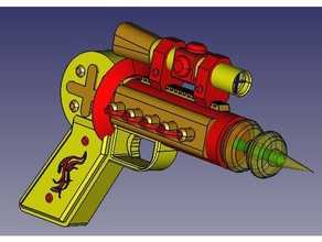 raygun props 3d print model - Mito3D