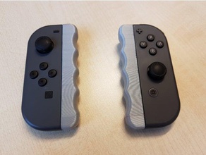 minimal joy-con grip video games joycon nintendo switch 3d print model - Mito3D