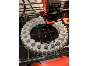 liam diy robô cortador de grama roda acessórios robótica 3d print model - Mito3D