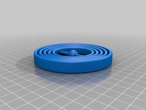 rotating rings playsets 3d print model - Mito3D