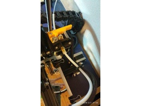 lever extruder 3d printer extruders 3d print model - Mito3D