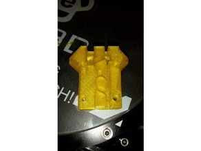 delta Beförderung 3d-Drucker Teile die he3d k200 öffnen Gürtel self-locking 3d print model - Mito3D