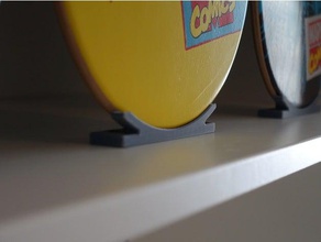skateboard deck presentation holder decor 3d print model - Mito3D