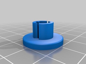 rotary çocuk rüzgar adaptör hareket mühendislik 3d print model - Mito3D