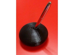 fisher spacepen dur ofis space pen kalem sahibi 3d print model - Mito3D