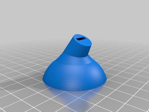 fipple rounded top music 3d print model - Mito3D