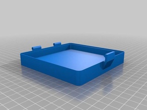 9mm ammo box cover sport & outdoors 3d print model - Mito3D
