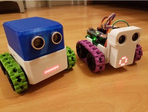 otto incontra smars la robotica arduino nano robot modulare 3d print model - Mito3D