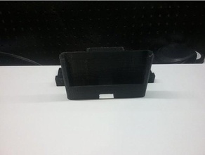phone holder car xperia xz premium mobile smartphone sony 3d print model - Mito3D