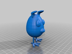 yumurta bacaklar 3d baskı 3d print model - Mito3D