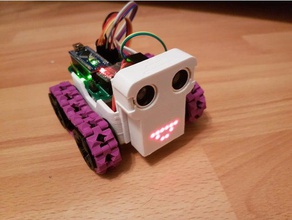 smars meets otto diy robotics arduino ottodiy modular robot 3d print model - Mito3D
