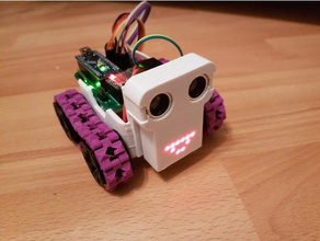 smars otto diy karşılar Robotik arduino ottodiy modüler robot 3d print model - Mito3D