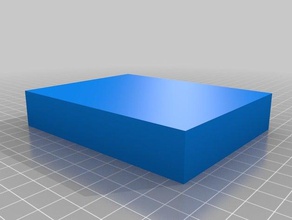 full xy cube mini+ 3d printing tests 3d print model - Mito3D