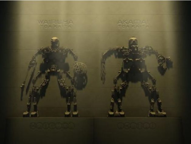 toa kaita bionicle legend mata nui models 3D print model - Mito3D