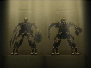 toa kaita bionicle legend mata nui models 3d print model - Mito3D