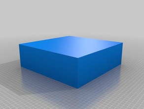 total xy cubo z18 A impressão 3d de testes 3d print model - Mito3D