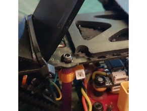runcam osd fio extensor de suporte conector 5mm - lite vers r c veículos extender 3d print model - Mito3D