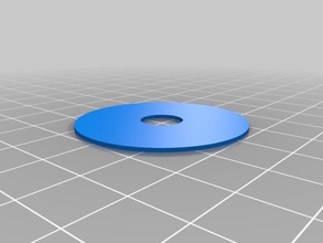 anket traverse disk parçalar Kadastro 3d print model - Mito3D