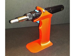 bernzomatic mini torch handle st500 st1000 tools bernz heatshrink heat gun shrink tube soldering tool holder mount 3d print model - Mito3D