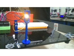 3dx tráfego de luz A impressão 3d 3d print model - Mito3D