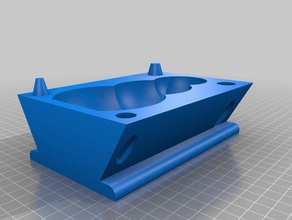 o molde do boneco de neve - 1 peça ferramentas arte 3d print model - Mito3D