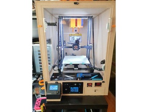 gabinete de cr 10 cr-10 ender 3 Impressora 3d acessórios 3d print model - Mito3D