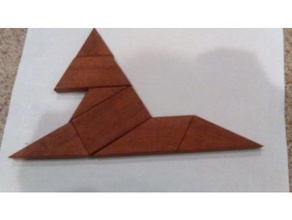 'sphinx' puzzle puzzles 3d print model - Mito3D