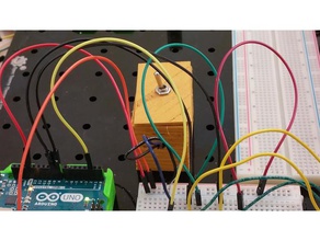 2 interruptor do diodo emissor de projeto A impressão 3d 3dx 3dxl aprender iluminado estação arduino luz 3d print model - Mito3D
