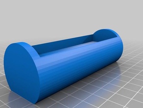 pipe spectateur jeux 3d print model - Mito3D