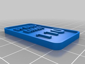 blsc crew keychain keychains backlot cedar fair kings island roller coaster 3d print model - Mito3D
