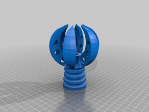 Lichtschwert-Teile Requisiten 3d print model - Mito3D