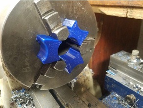 chuck jaw grinding blocks machine tools 3d print model - Mito3D