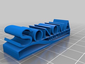 sonoma state university 3d printing 3d print model - Mito3D