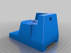 prototype atlas craftsman solid tool post machine tools lathe axa 3d print model - Mito3D