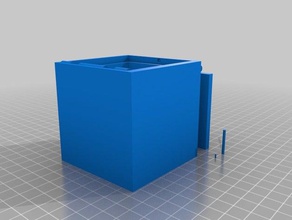 Tresor-trash 3d-drucken 3d print model - Mito3D