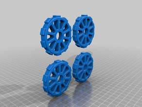 cr-10s bed leveling knobs 3d printer accessories cr-10 3d print model - Mito3D