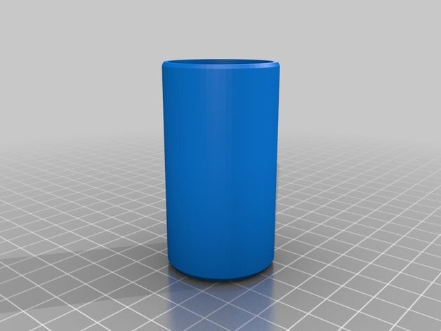 shure tapa de la batería ulx mayores vhf micrófonos música 3D print model - Mito3D