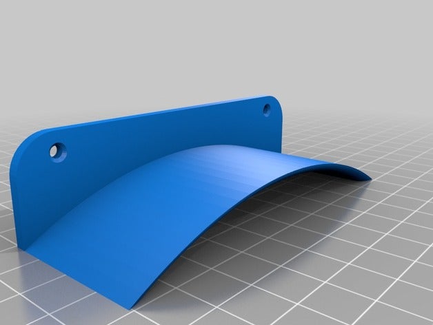 headset holder video games headphone hanger hook mount 3D print model - Mito3D